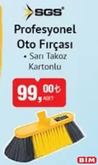 SGS PROFESYONEL OTO FIRÇASI